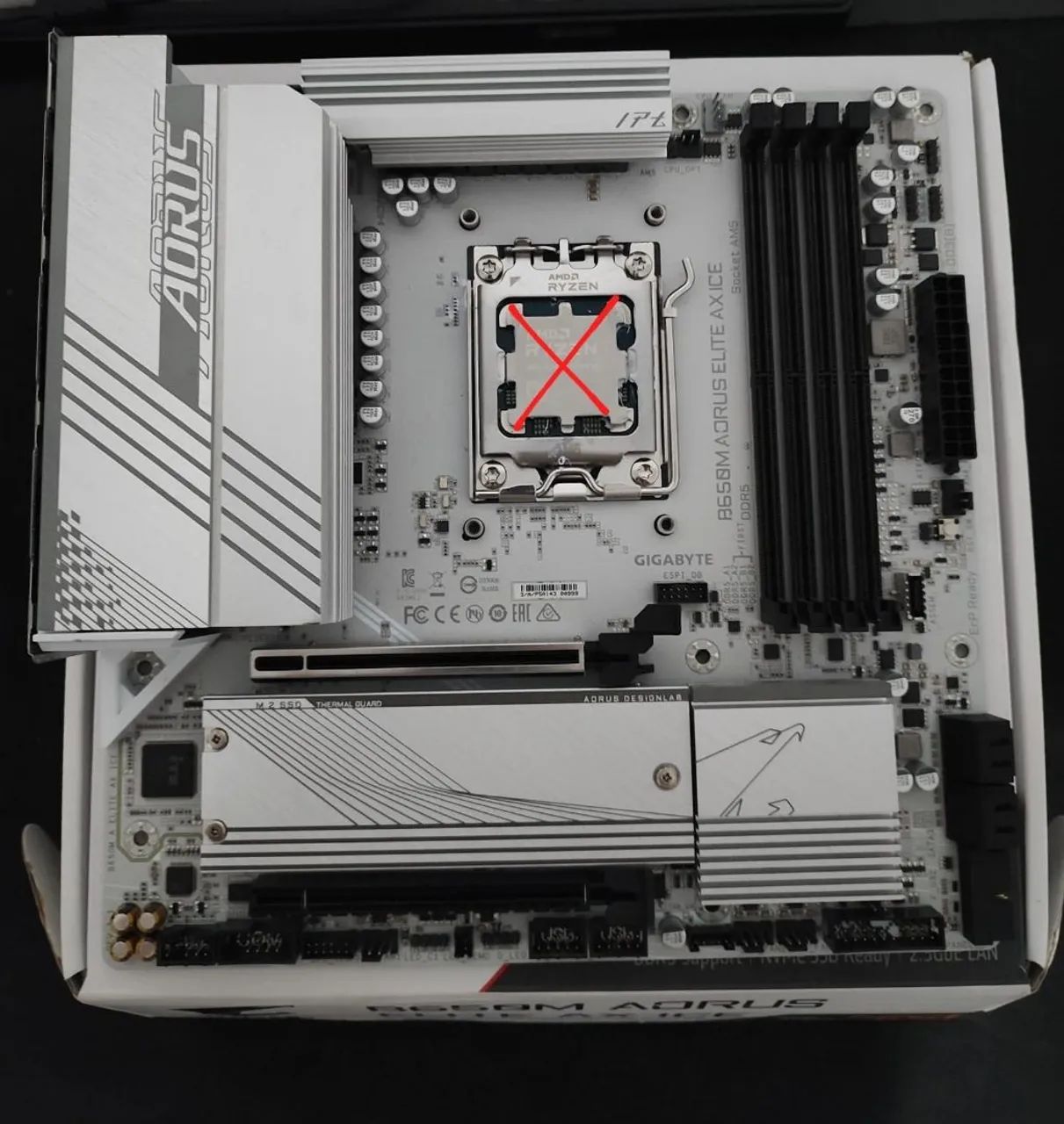 B650M AORUS ELITE AX ICE