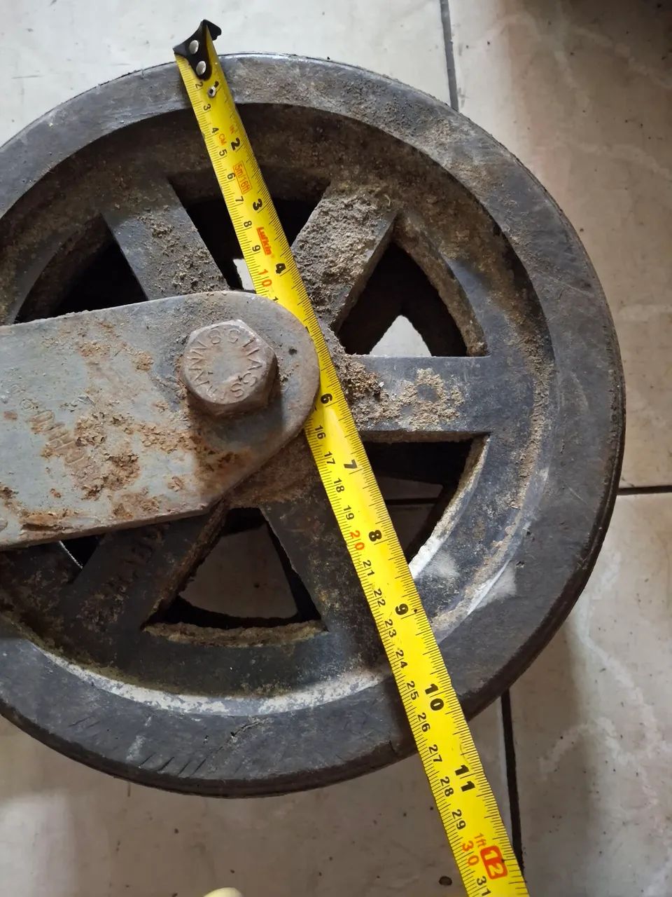 RODAS GIRATÓRIAS DE 0.27 DIÂMETRO  - Foto 4