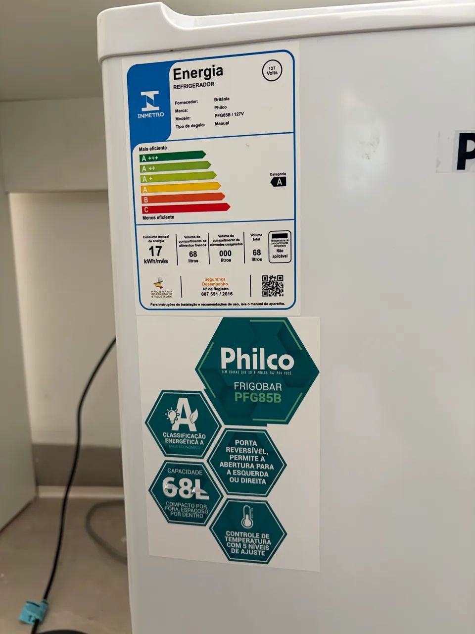 Frigobar 68L Philco - Foto 2