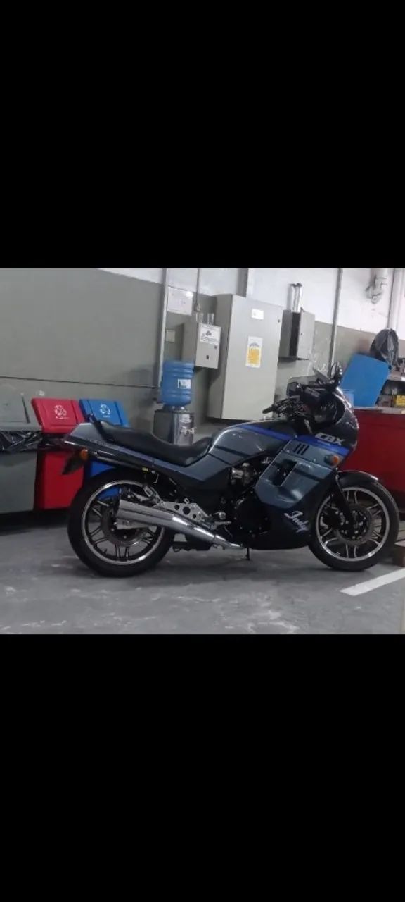 CBX 750 Indy placa preta  - Foto 4