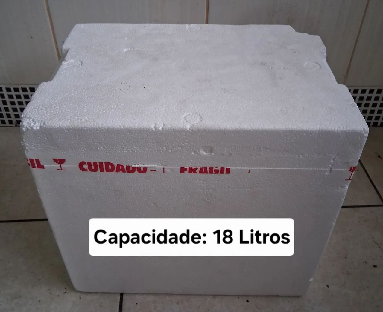 ISOPOR 18 Litros 