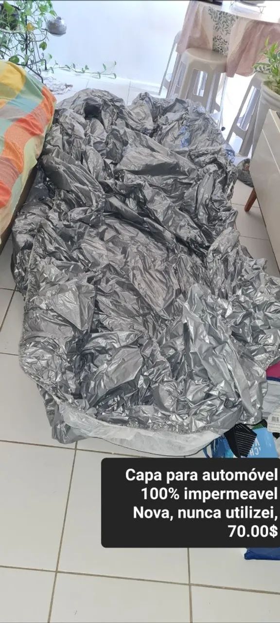 CAPA PROTEÇÃO  CHUVA E SOL PARA AUTOMÓVEL  - Foto 2