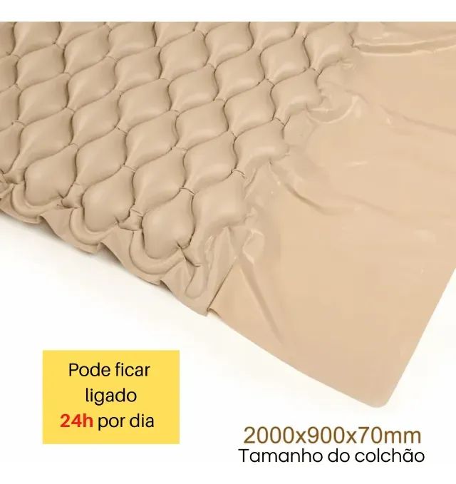 Colchão pneumático semi-novo - Foto 3