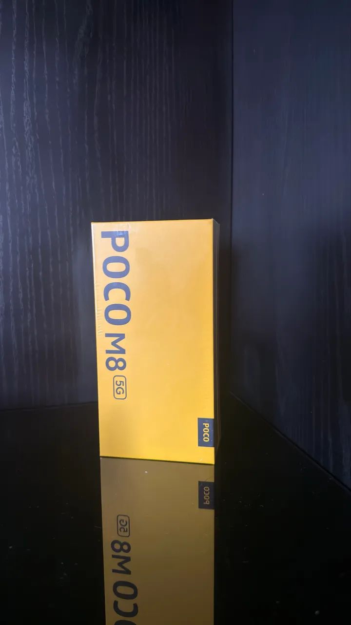 Xiaomi Poco M8 novo. Ler anúncio! 