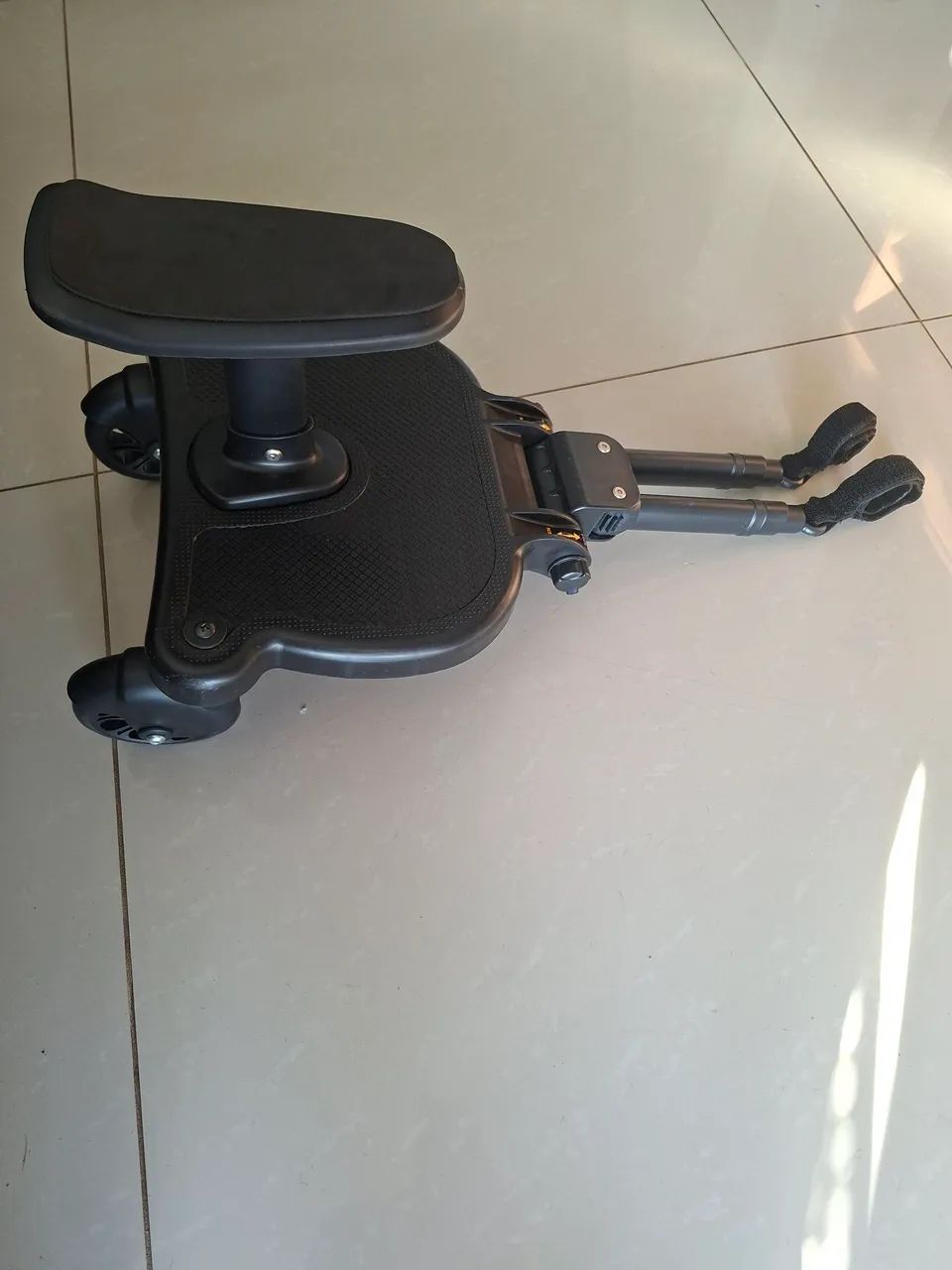 Adaptador de Pedal para Carrinho de Bebê  - Foto 2