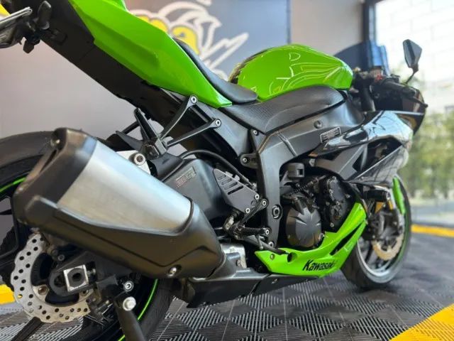 BR-864 懐かしいMTR！！ Kawasaki Ninja Zx-6r Zx-6r 600cc 2012/2012 | MercadoLivre