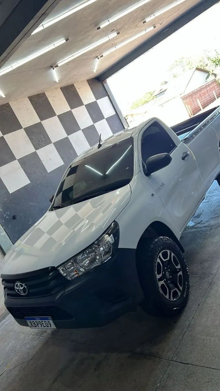 Toyota Hilux 2021