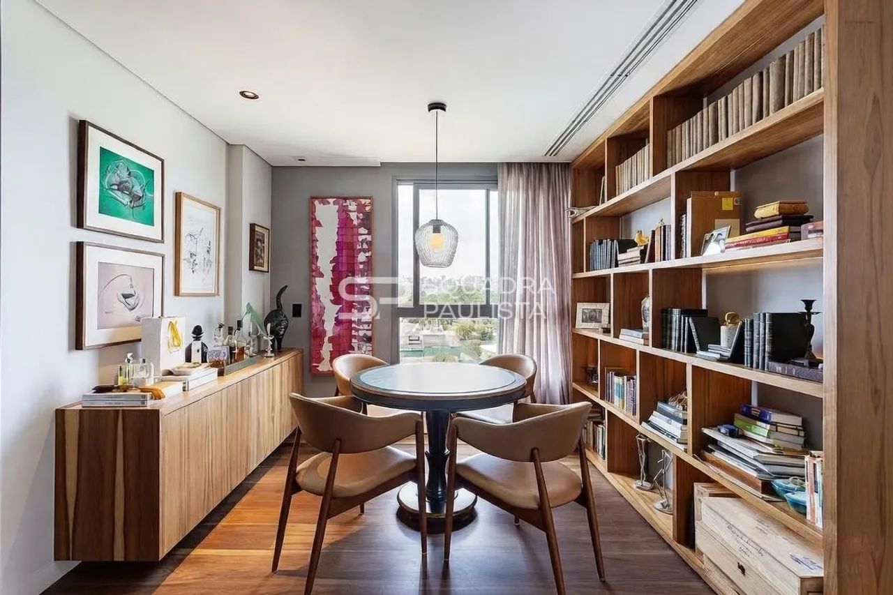 Apartamento duplex com 245m², 3 quartos e 4 vagas em Moema Pássaros. - Foto 5