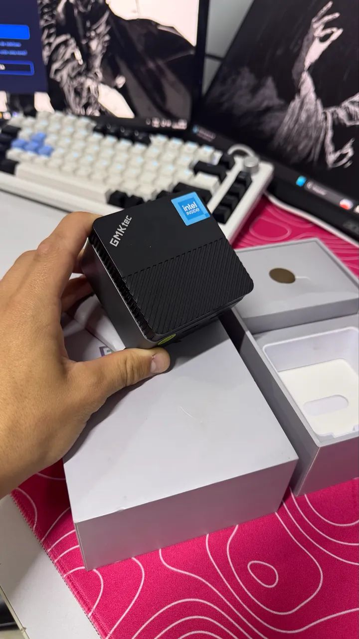 Mini PC GMKtec NucBox G5 Intel N97 12GB RAM 256GB SSD
