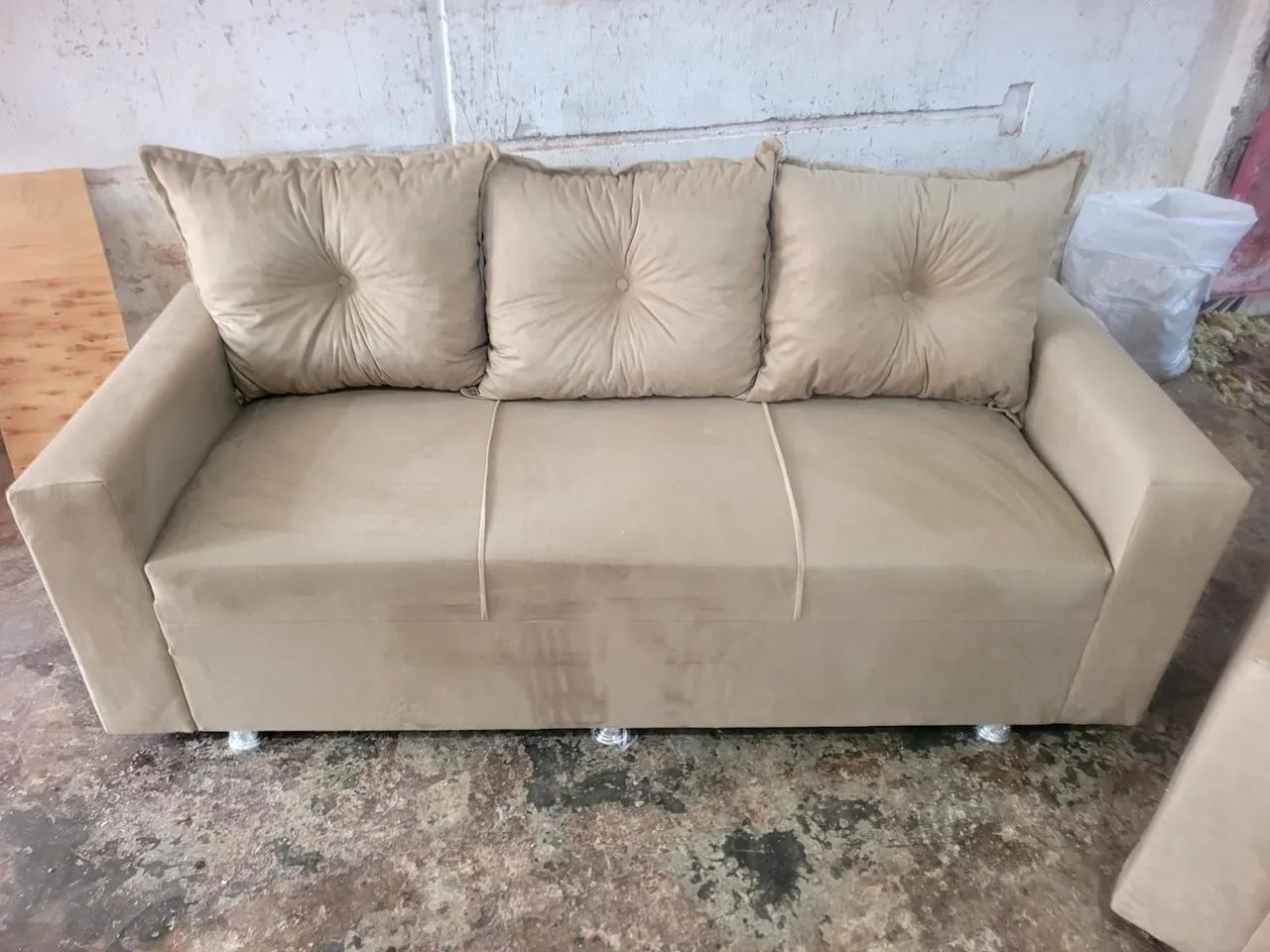 SOFÁ DE 3 LUGARES 