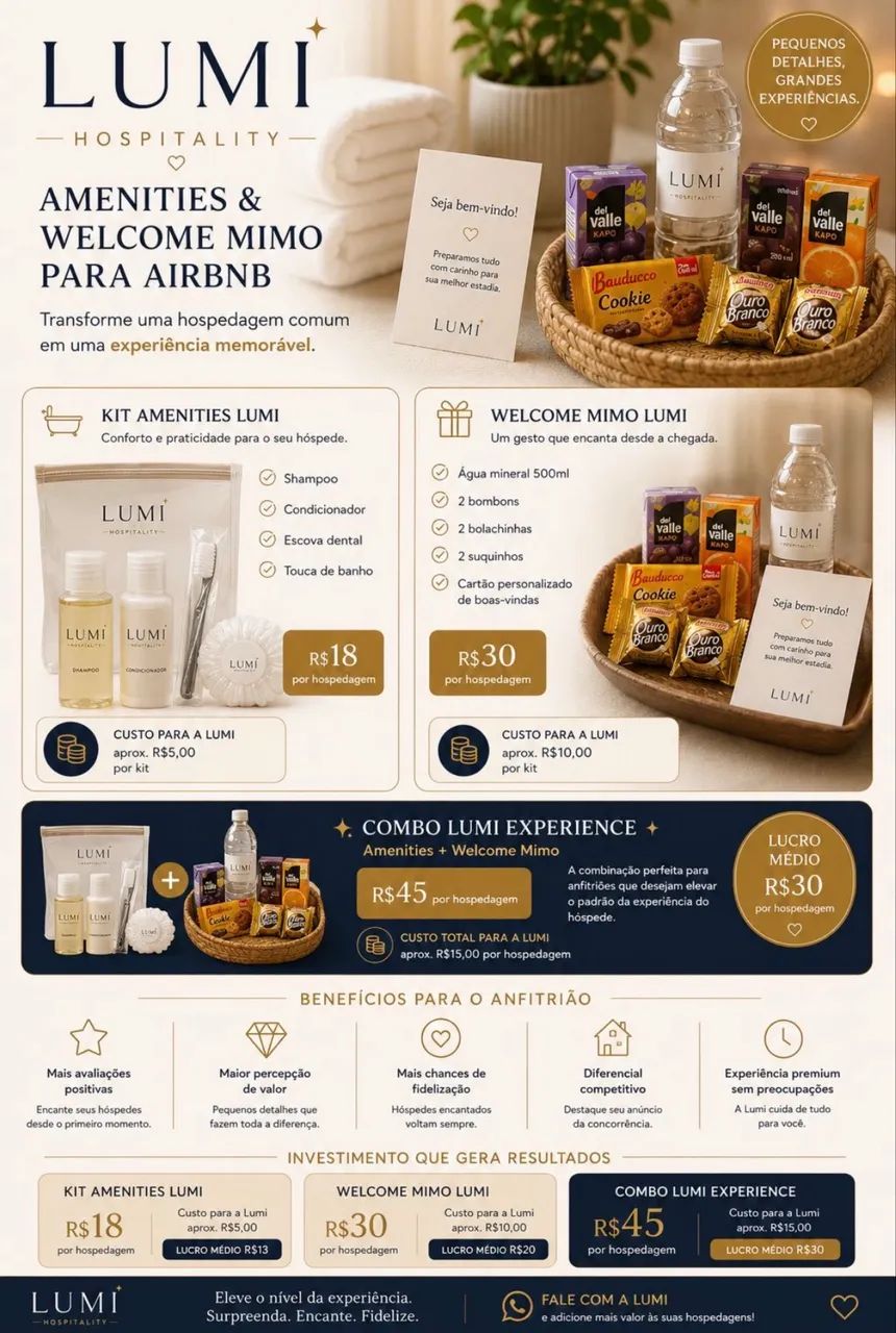 LIMPEZA DE AIRBNB LUMIN 