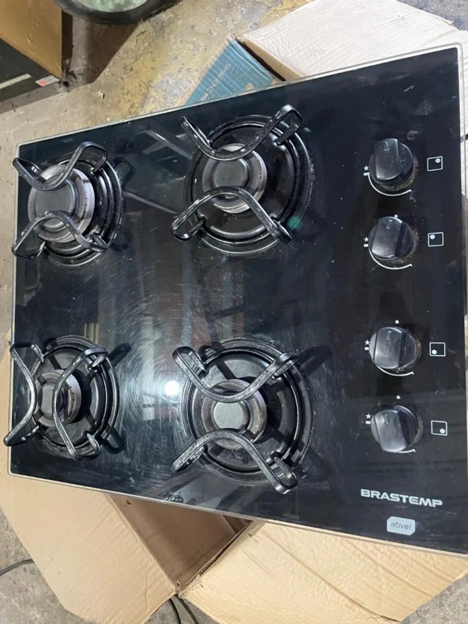 Cooktop 4 Bocas Brastemp  - Foto 3
