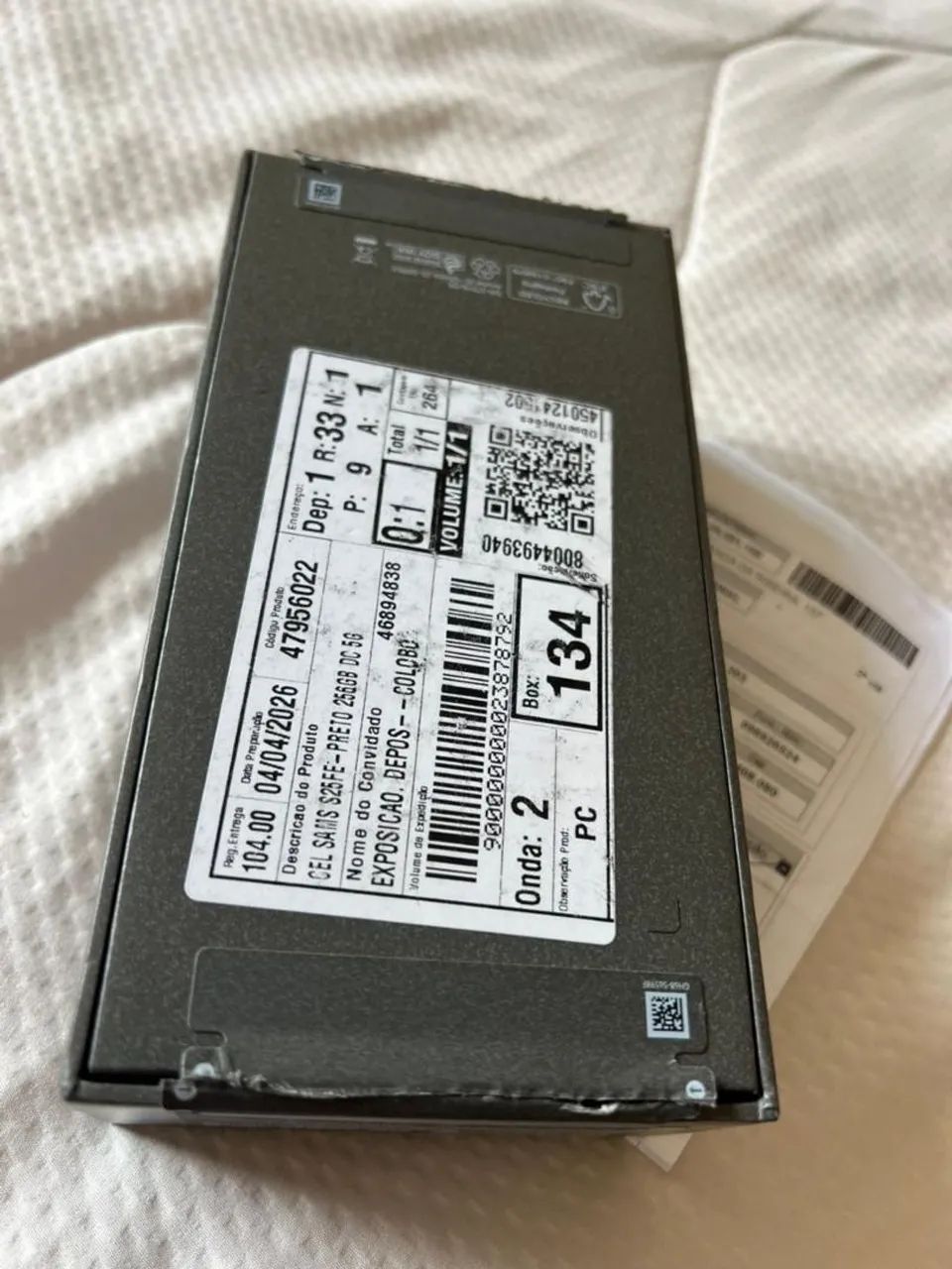 VENDE-SE CELULAR, NUNCA USADO!!? - Foto 2