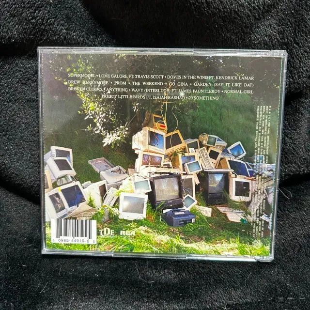 CD CTRL - SZA - Foto 3