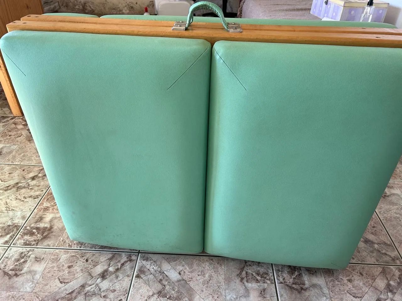 Maca portátil LEGNO tipo maleta  - Foto 3