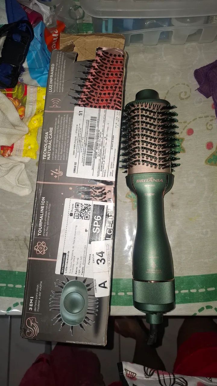 Escova secadora Britânia  - Foto 4