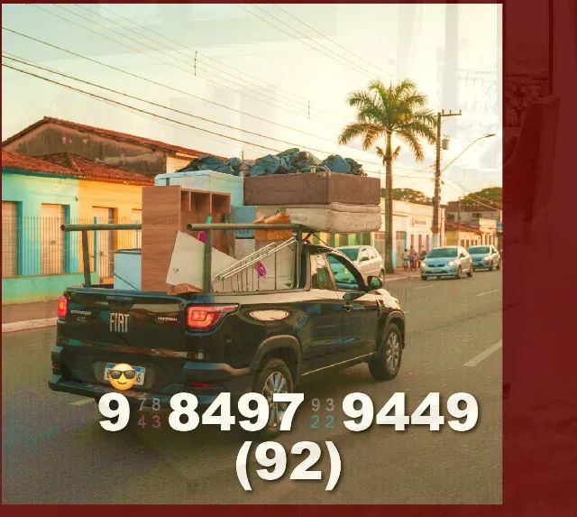 FRETE/GUINCHO DE MOTOS ? EM VÁRIOS PONTOS DA CIDADE