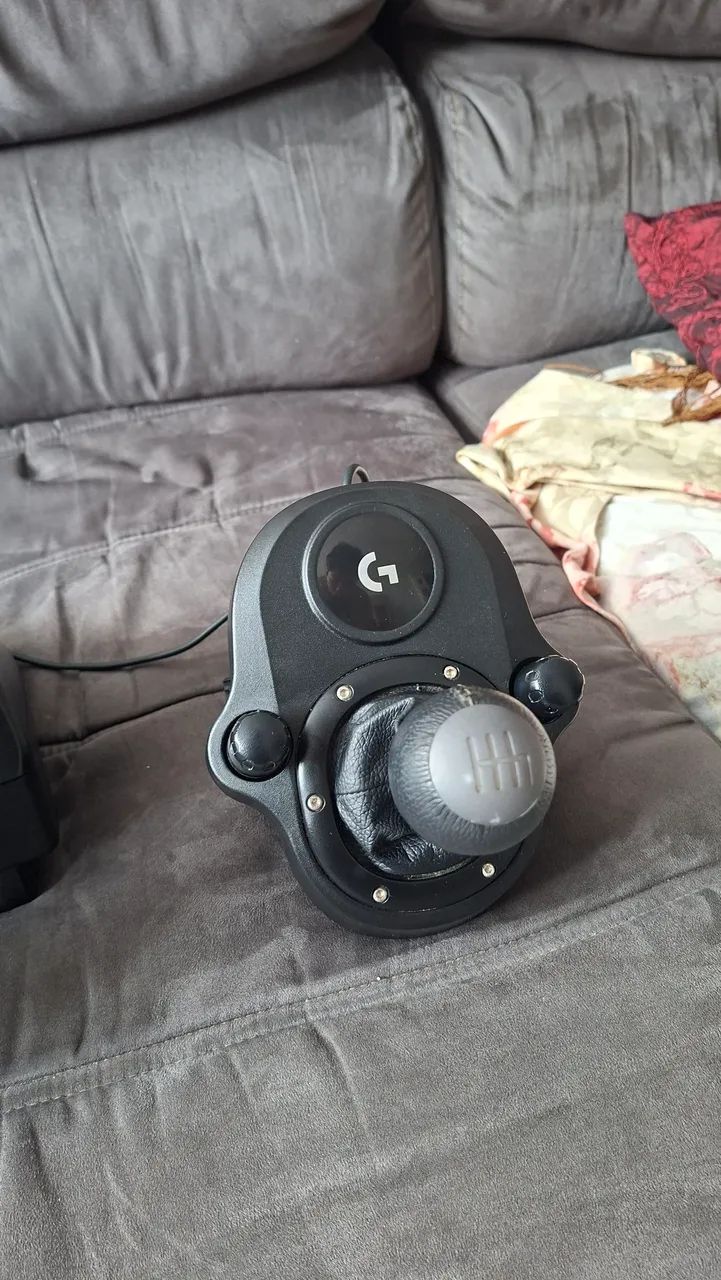 LOGITECH G29 + CAMBIO (acompanha caixa) - Foto 3