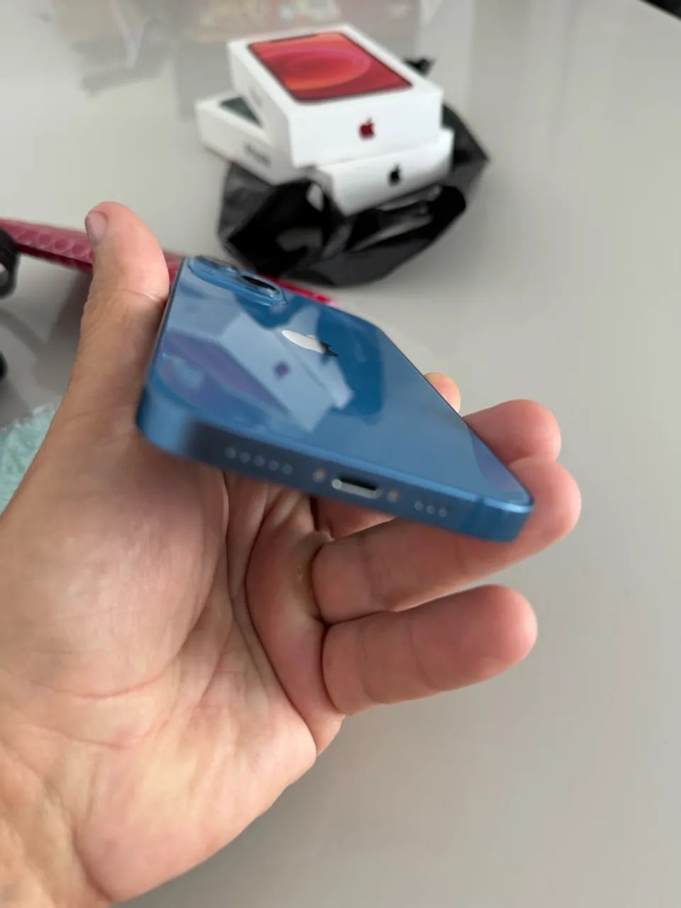 iPhone 13 256GB Azul - Foto 2