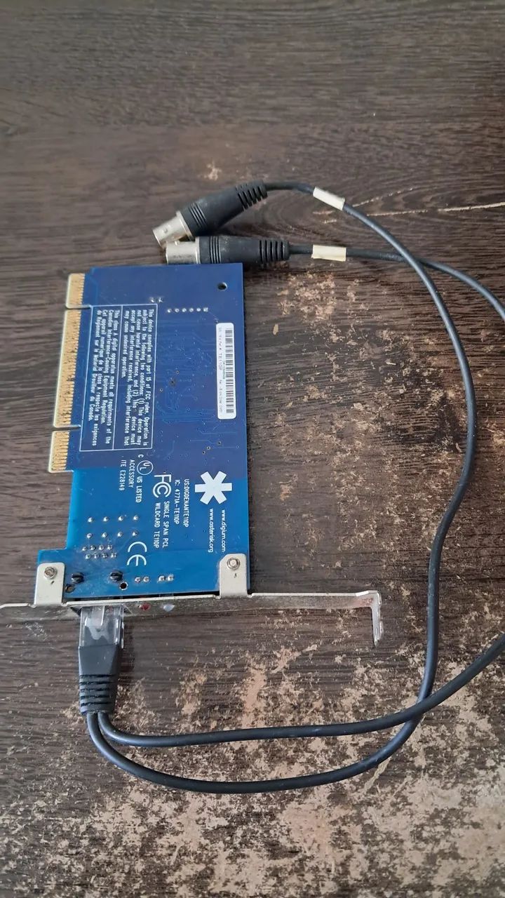 Placa Telefonia Digital para porta E1