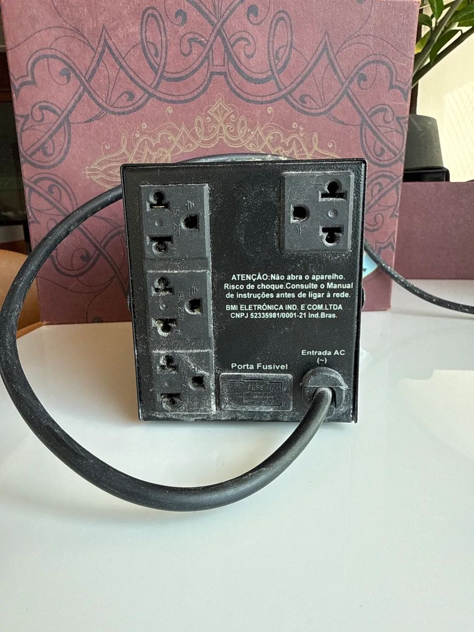 Estabilizador de voltagem  - Foto 3