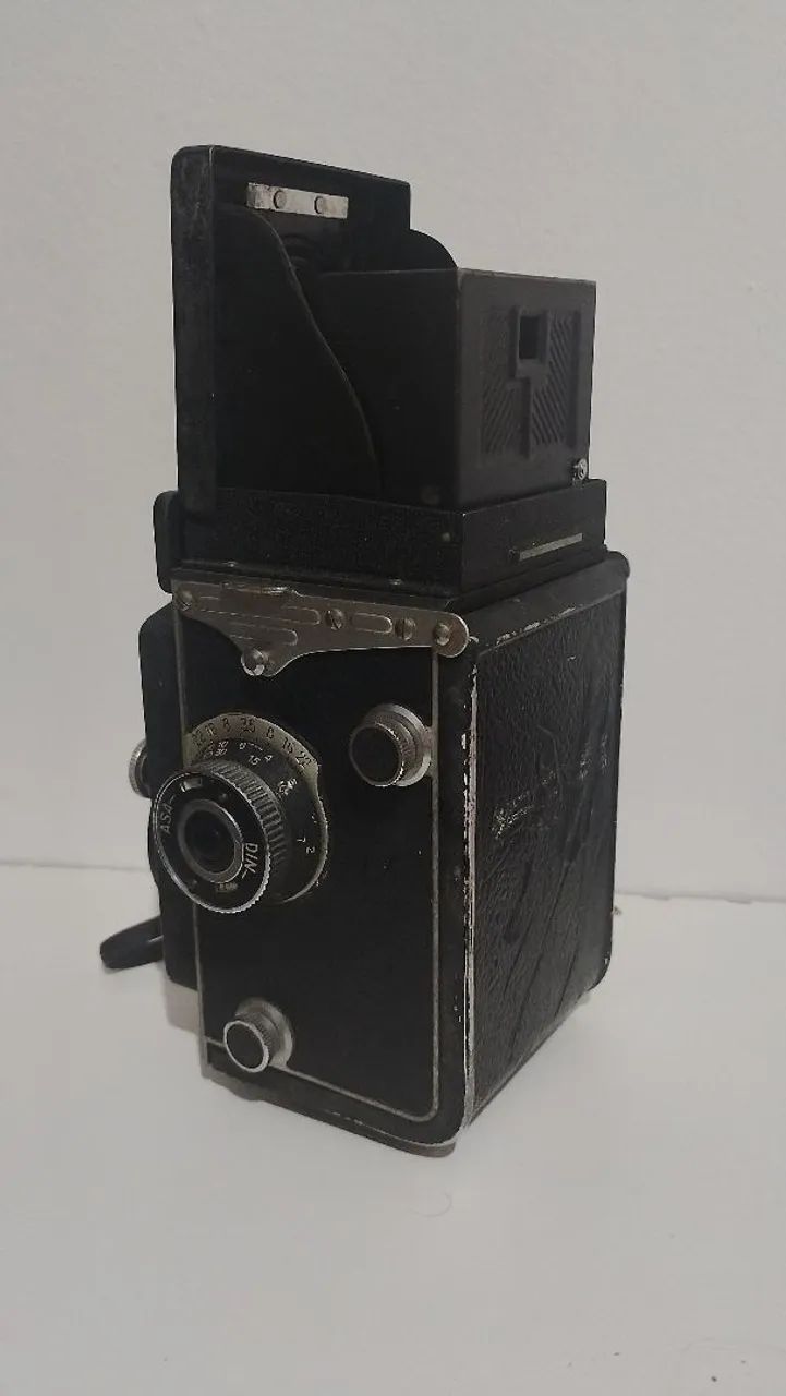 Câmera TLR Yaschica-Mat Copal-MXV Funcionando Perfeitamente  - Foto 3