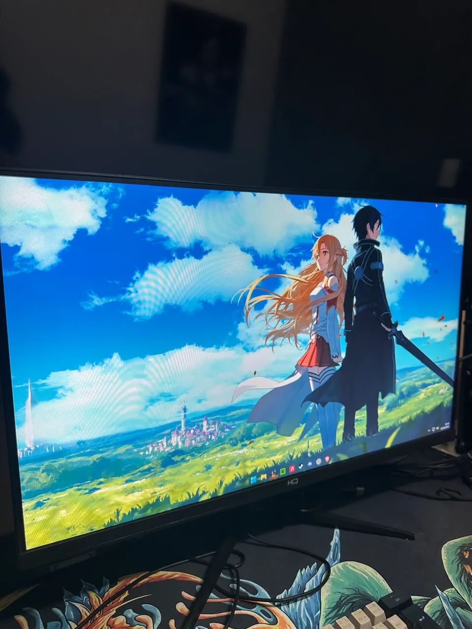 Monitor HQ Gamer 27" 180Hz 1ms IPS Full HD - Foto 2