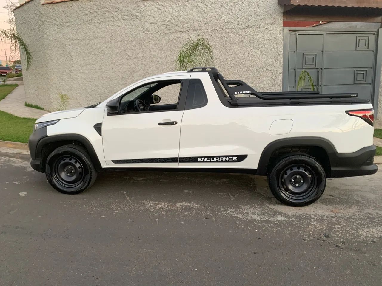 Fiat Strada Endurance 1.4 Flex 8V CS Plus 2021 - Foto 5