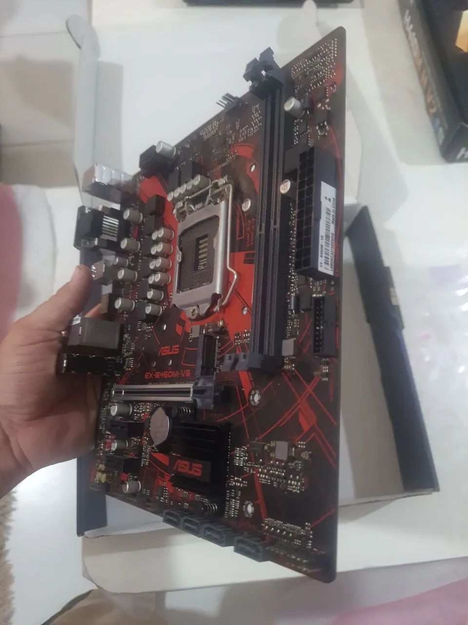 Placa mae b450m-vs  - Foto 3