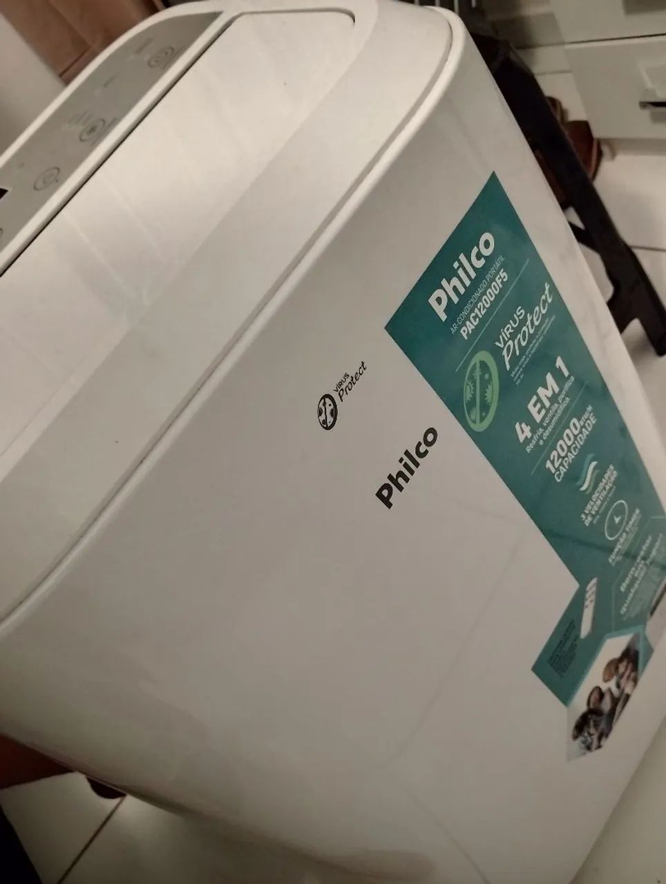 Ar condicionado portátil Philco 12.000 Btu - Foto 4