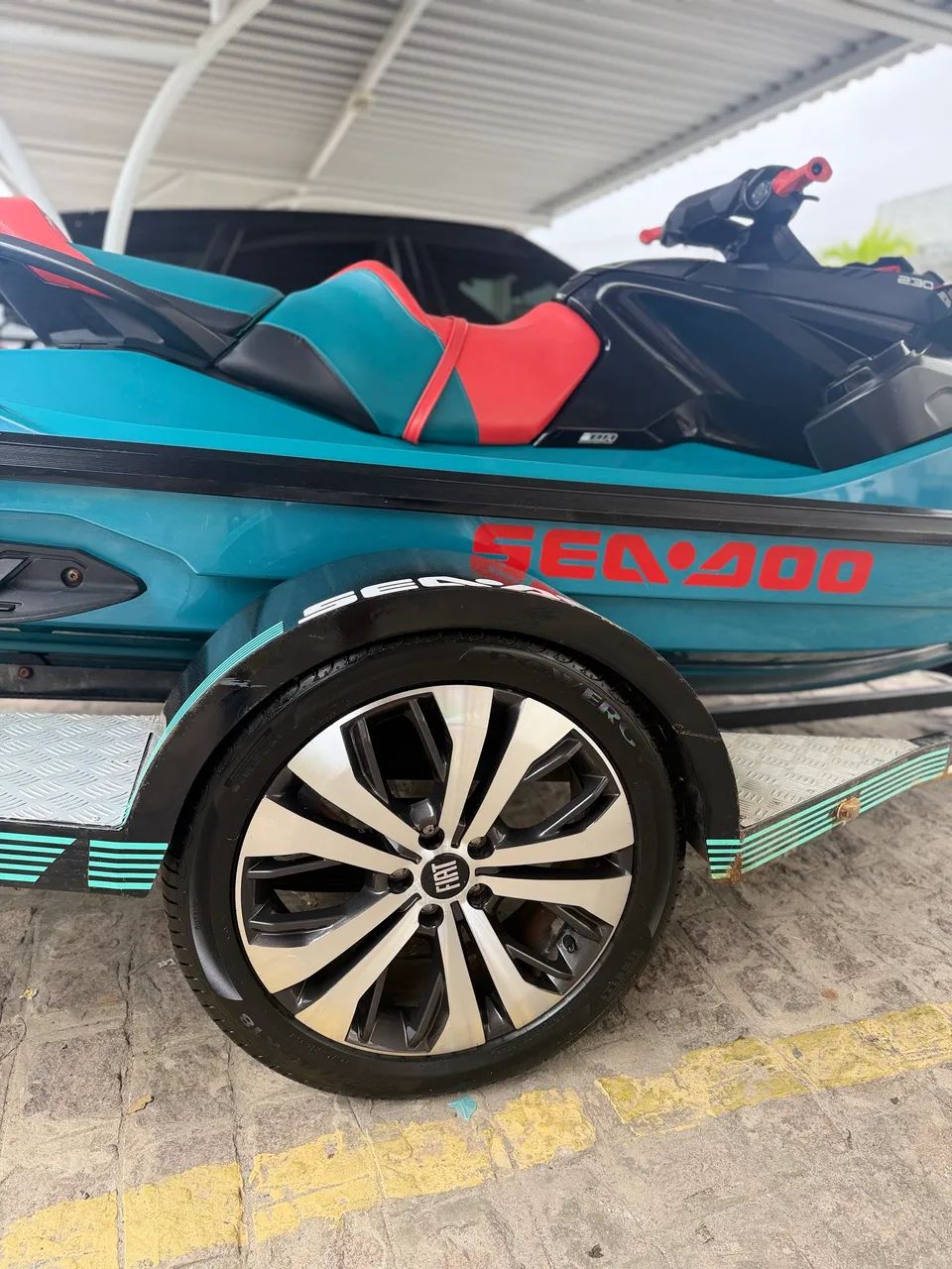 Vendo seadoo wake pro 230 2019 - Foto 4