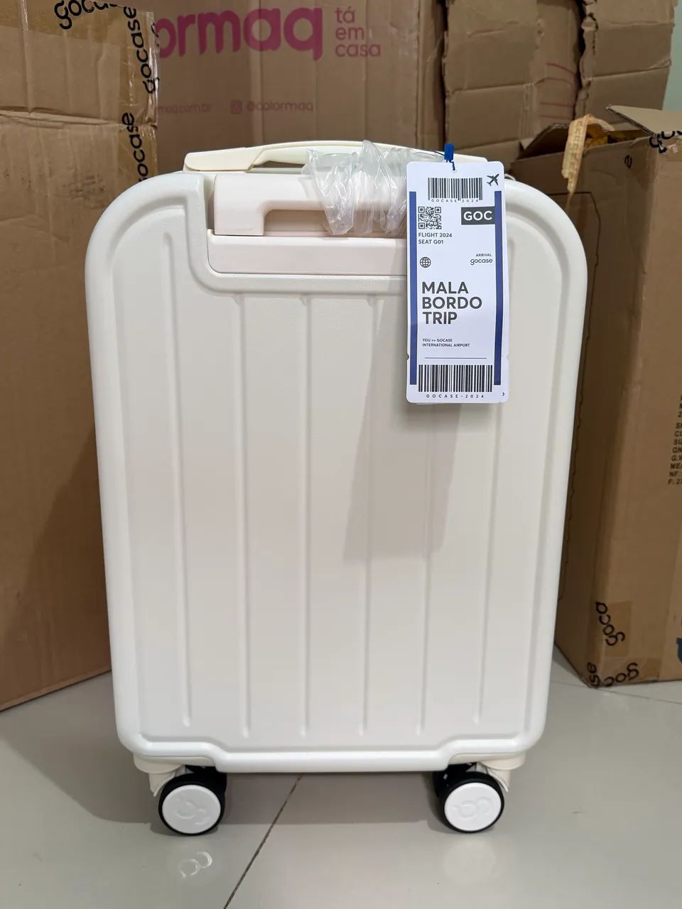 Mala de bordo Gocase 10kg original  - Foto 3