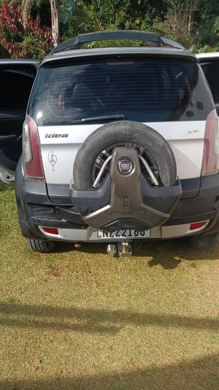 Fiat Idea Adv./ Adv.lock.dualogic 1.8 Flex 5P 2012 - Foto 5