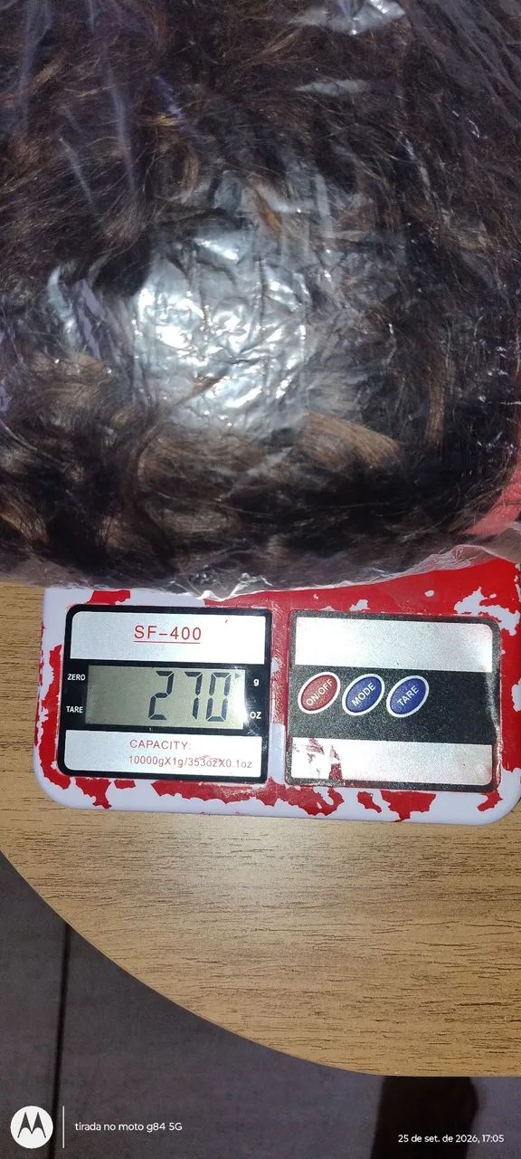 Cabelo humano cacheado  - Foto 3