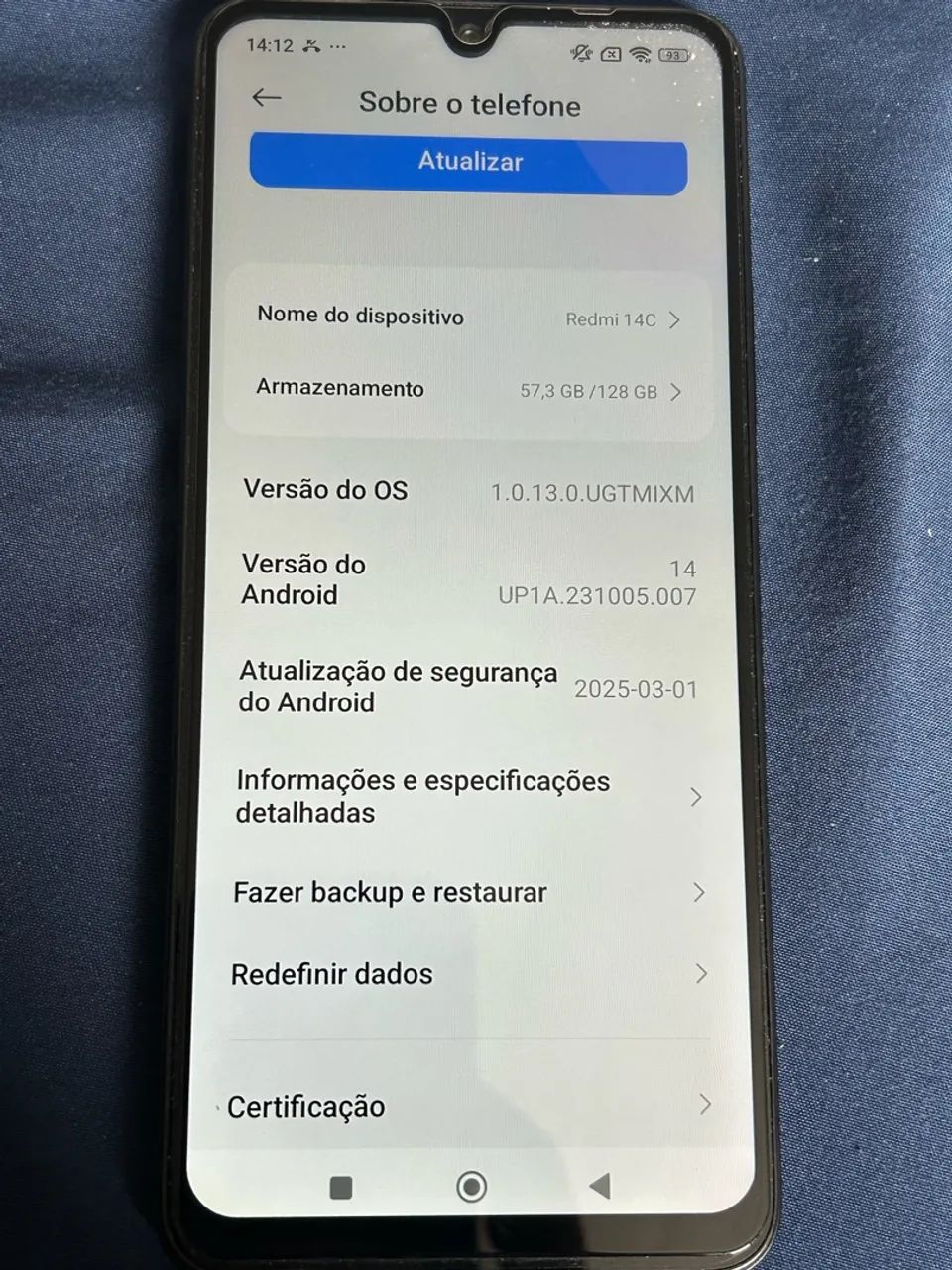 Celular Redmi 14 C - Foto 5