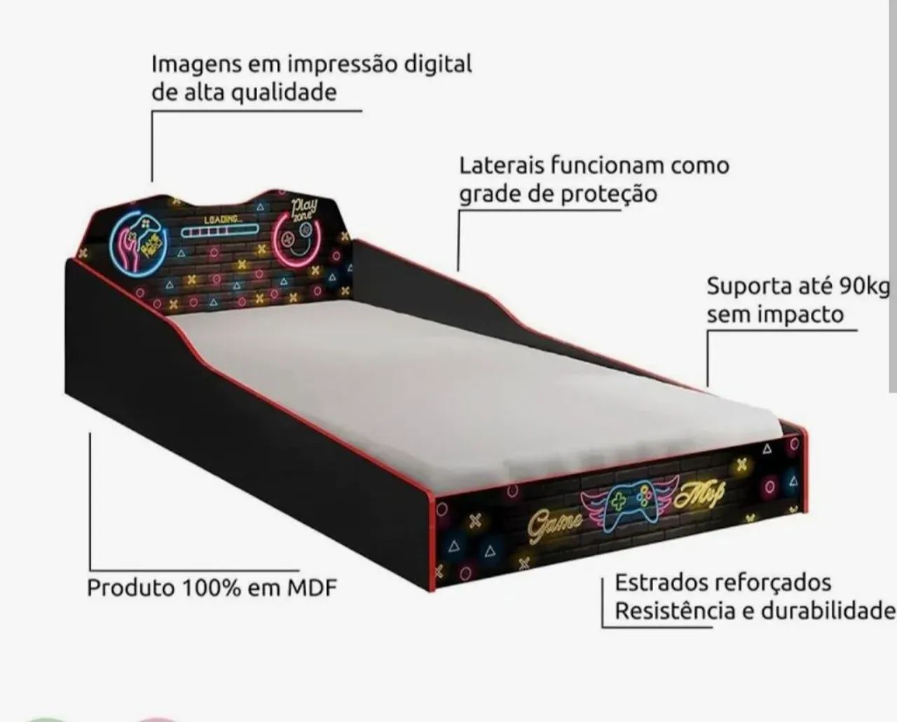 Cama infantil  - Foto 5