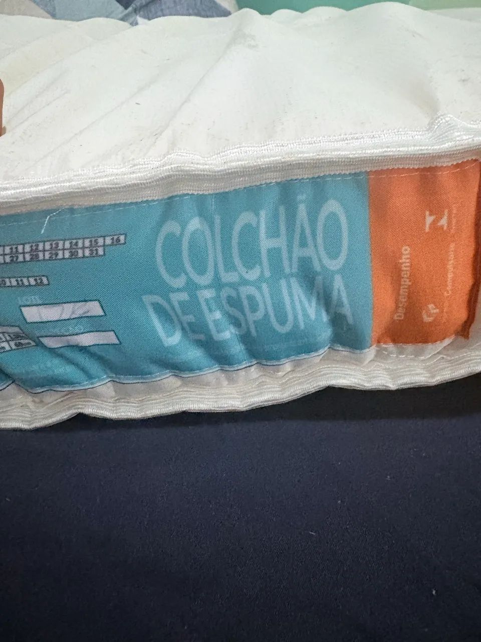 Colchão de berço tamanho padrão  - Foto 3