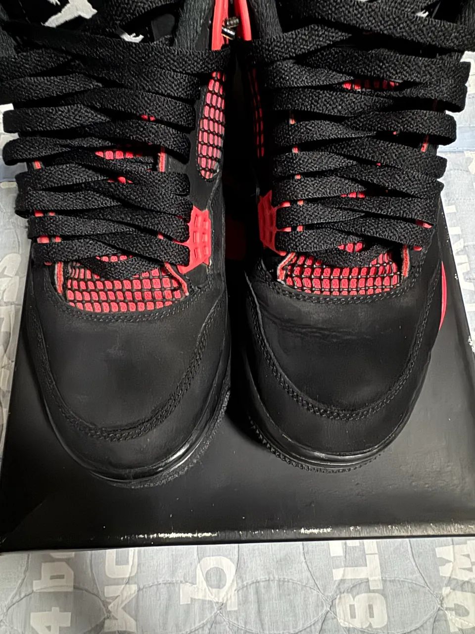 Air Jordan 4 Red Thunder OG - Foto 4