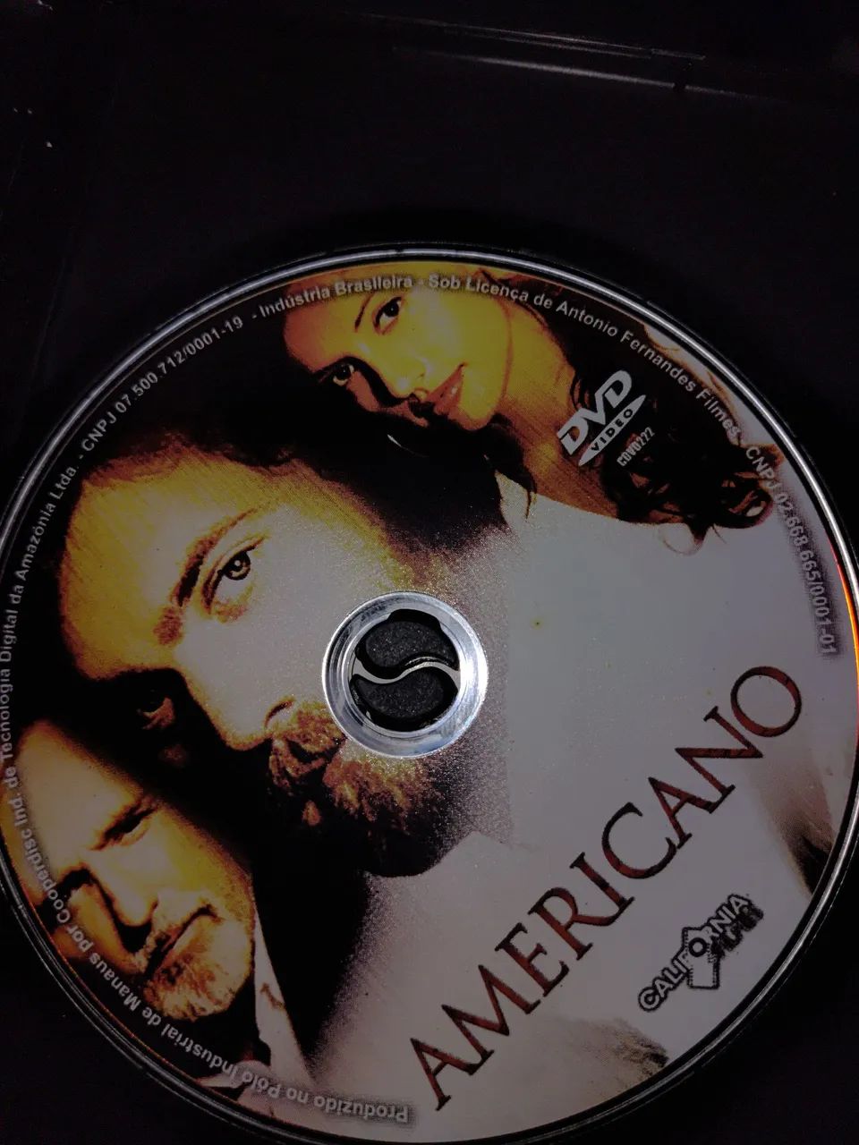 Dvd americano você tem medo do quê? (Des-lacrado) - Foto 3