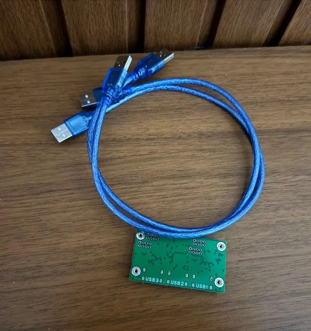 DMA Makcu ESP32-S3 Com Cabos - Foto 3