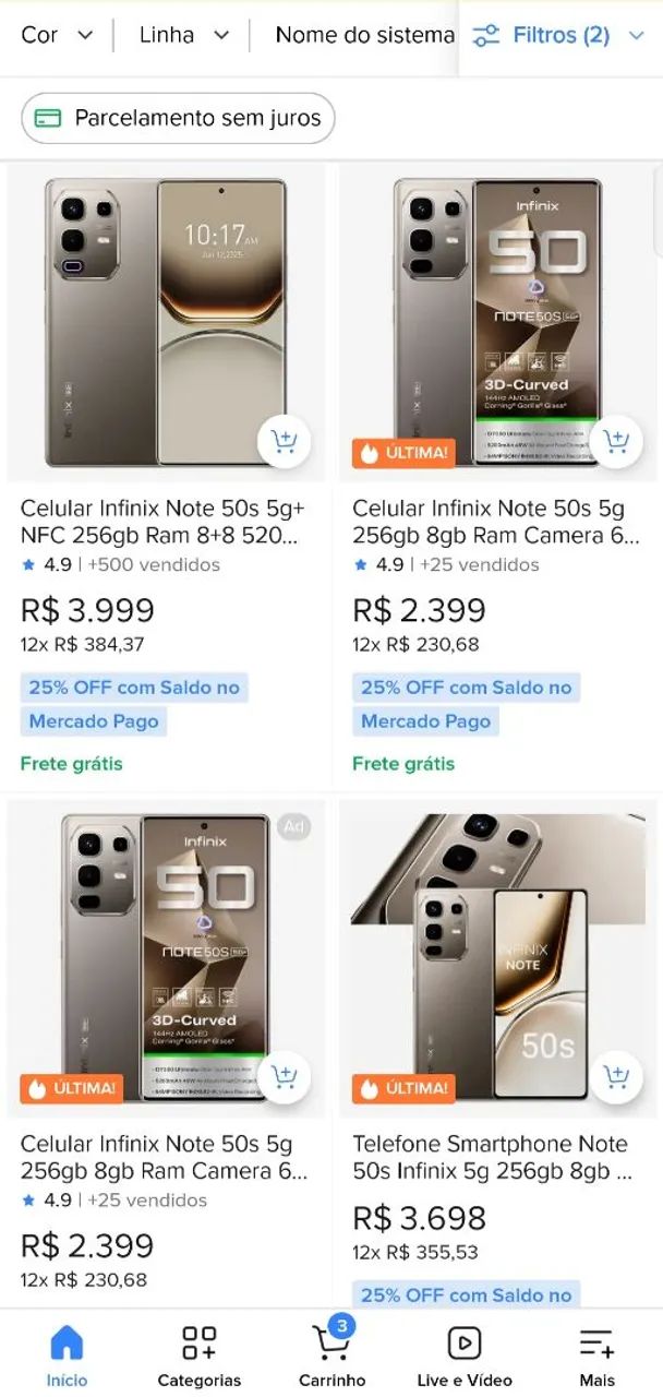 Celular infinix note 50s 5g - Foto 4