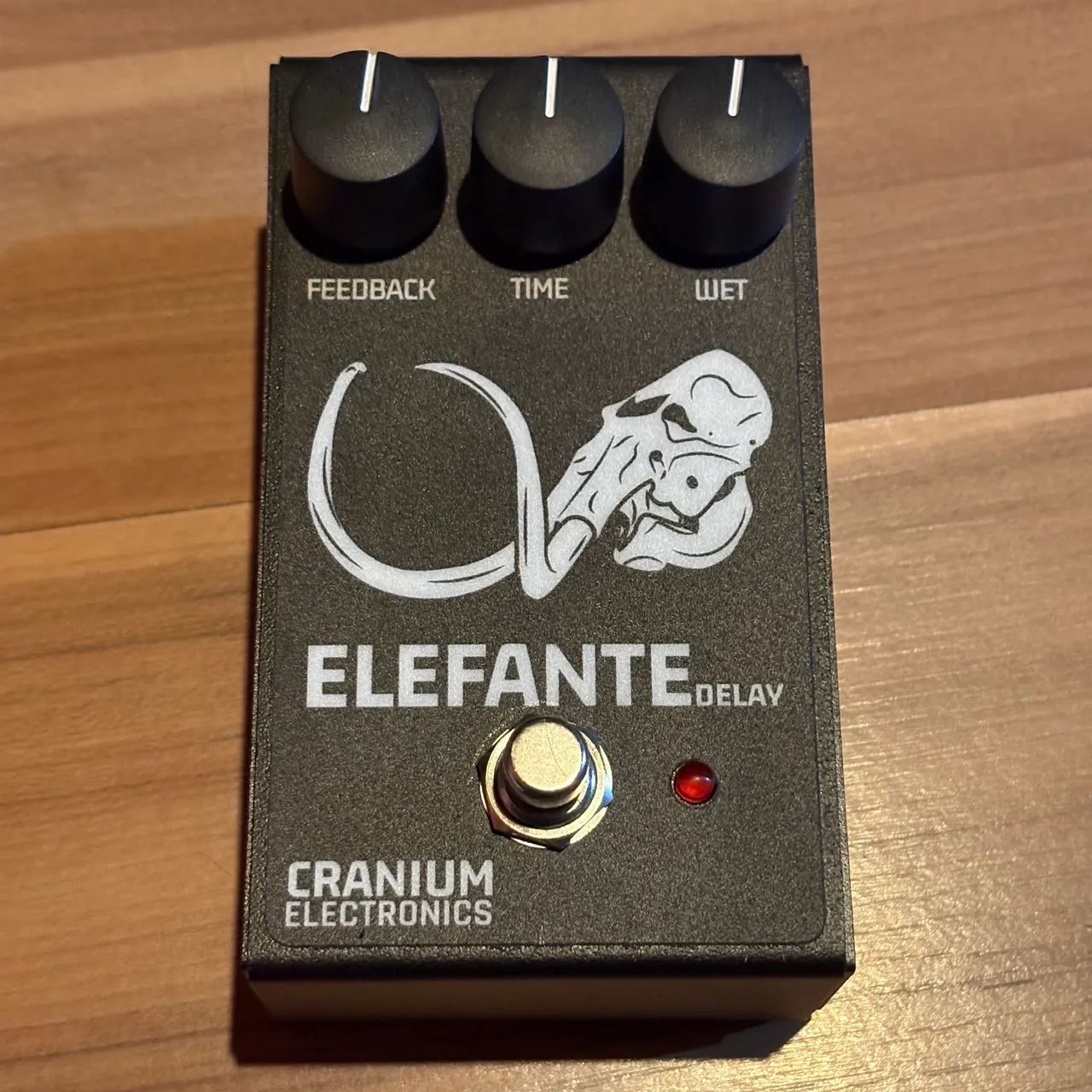 Elefante delay pedal de guitarra  - Foto 2