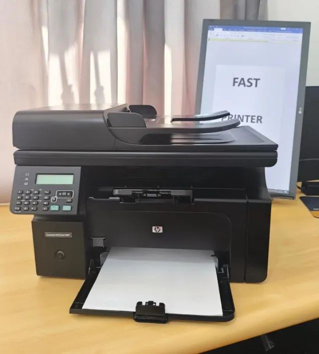 Impressora Multifuncional Laser Jet  M1212nf rede e usb