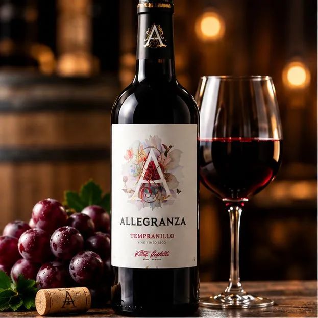 Vinho espanhol Alegranzza tinto 750ml - Foto 3