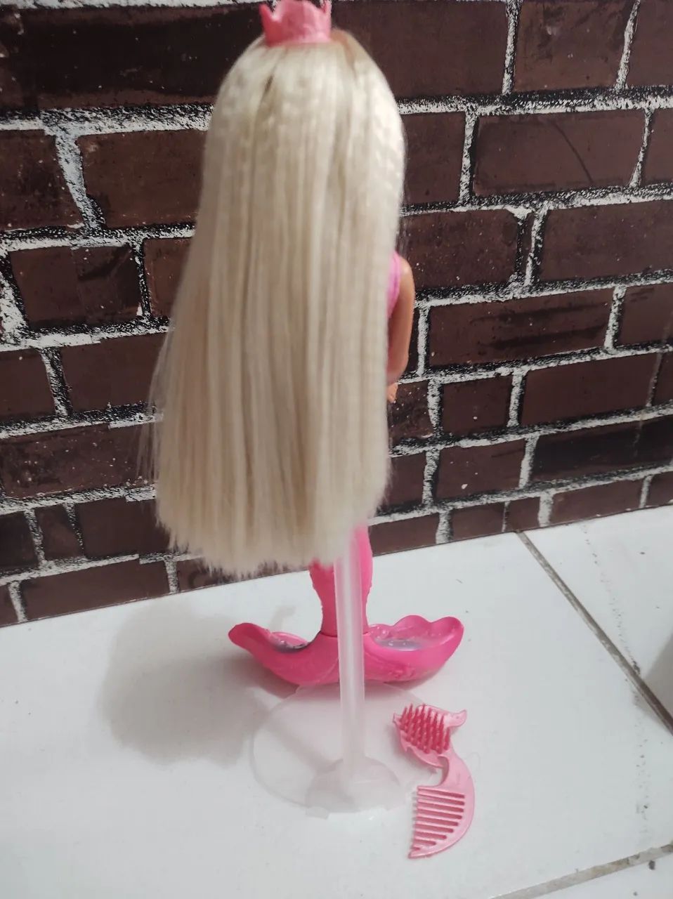 Barbie Bubbling mermaid 1996  - Foto 5