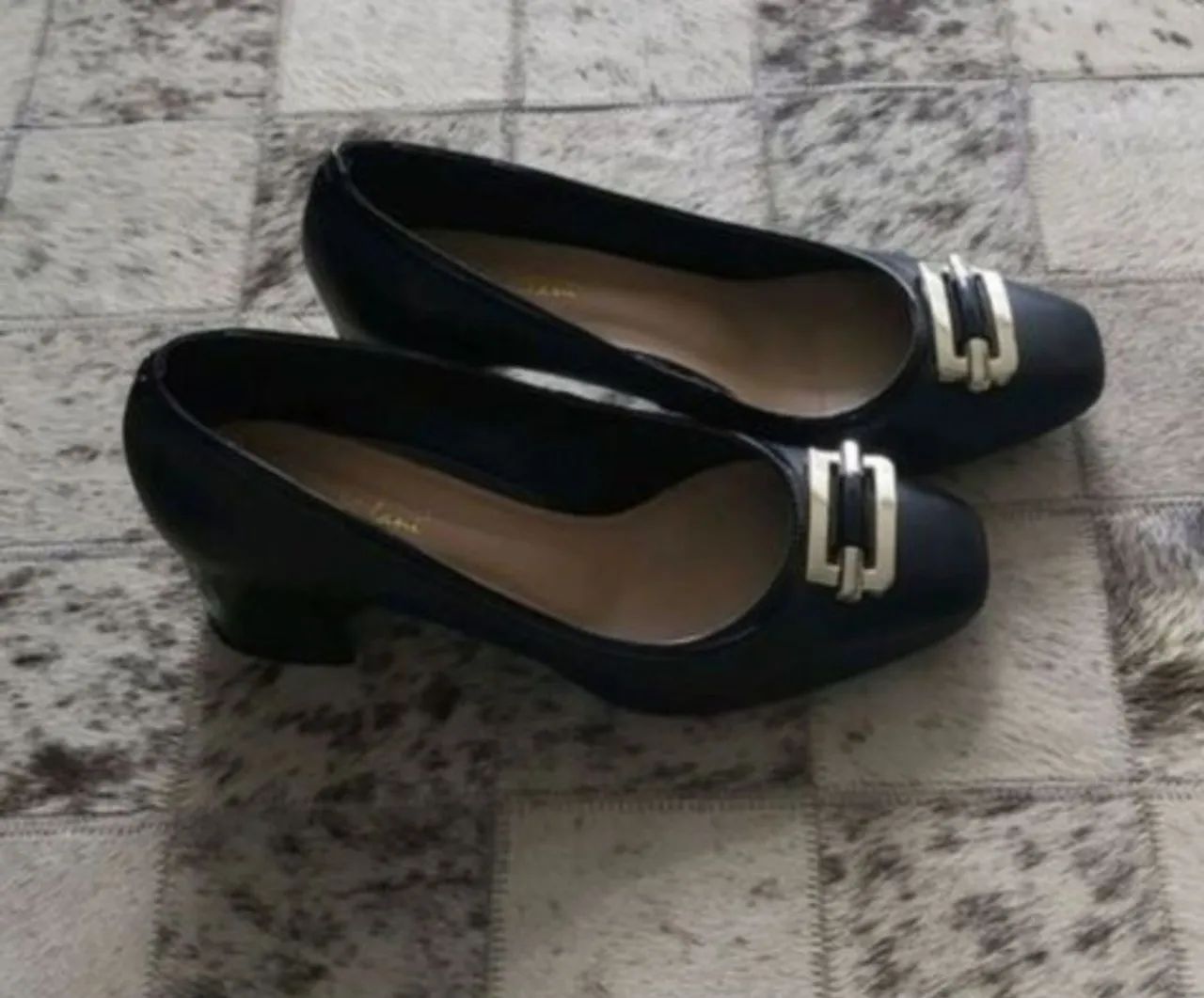 Sapato preto n. 38 - Foto 3