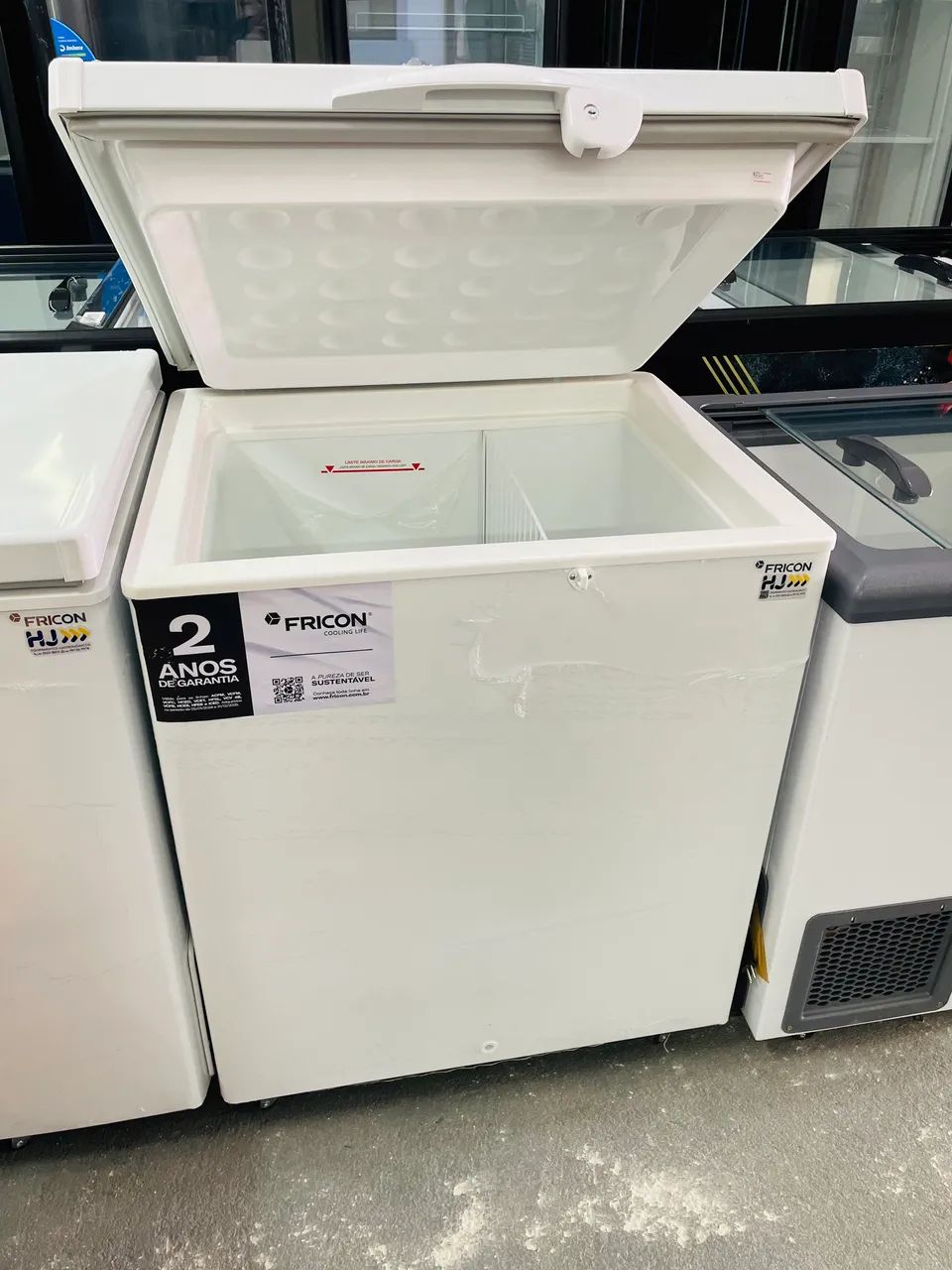 MB frezer horizontal 216L - Fricon 