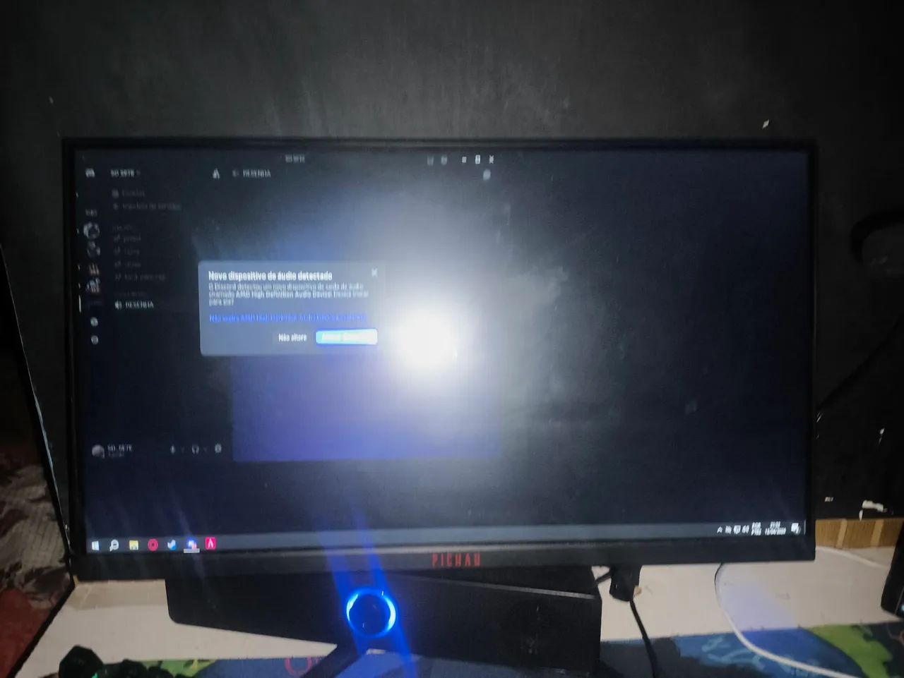 Monitor 21 Polegadas 75hz Pichau