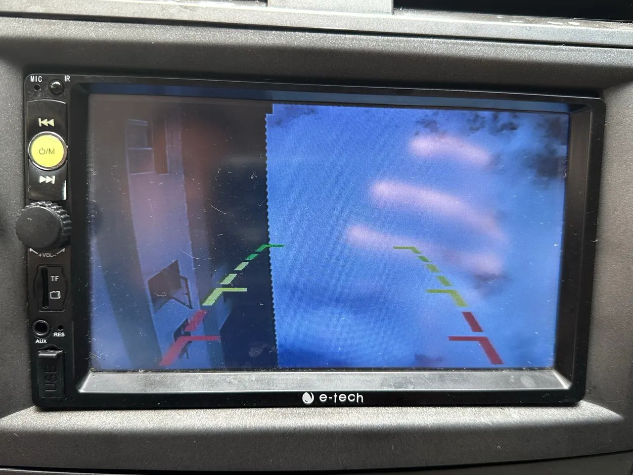 Central Multimídia 2 Din Tela 7 Carplay Android Auto Bluetooth Usb - Foto 2