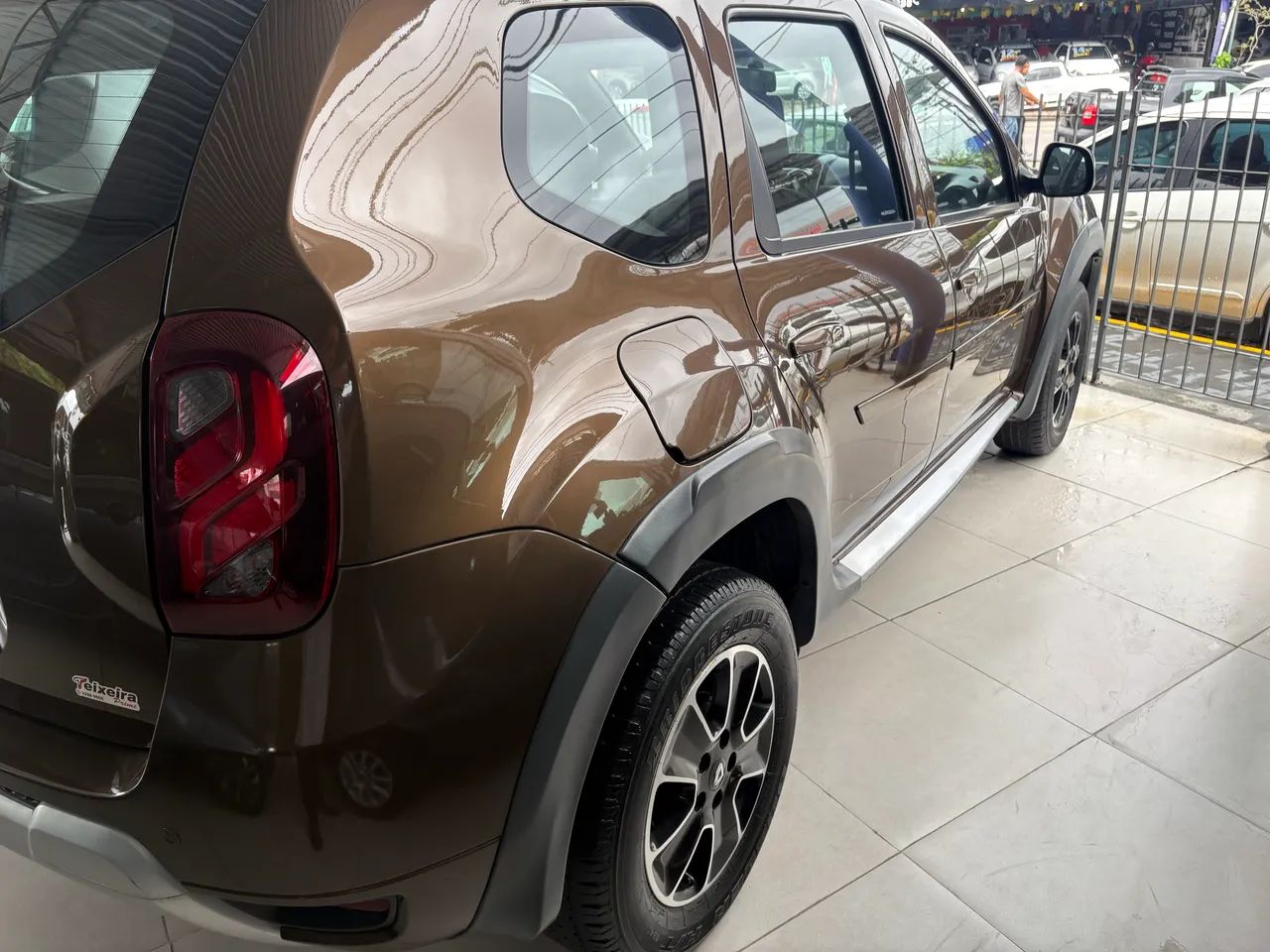 Renault Duster Dynamique 1.6 Hi-flex 16V Mec. 2017 - Foto 4